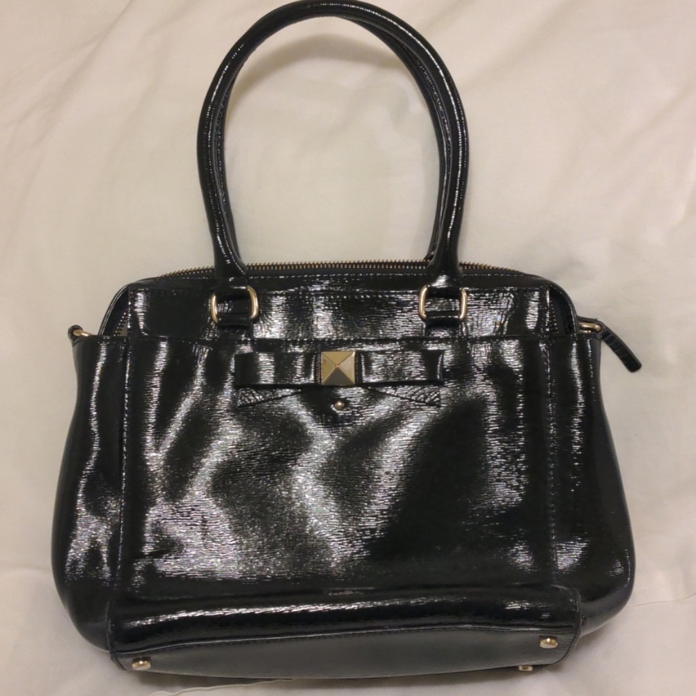 Kate Spade 100% leather shoulder bag black